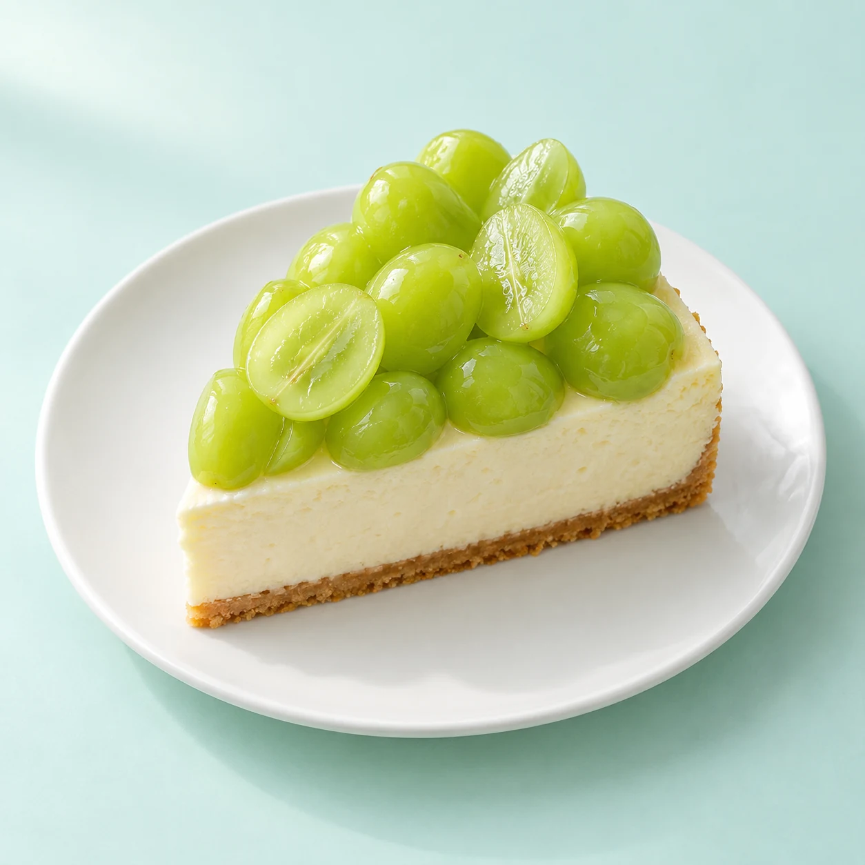 PAONのシャインマスカットのチーズケーキ