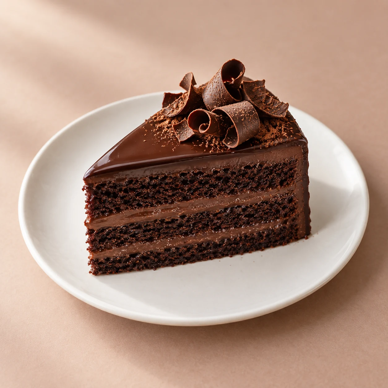 チョコレートケーキのイメージ写真