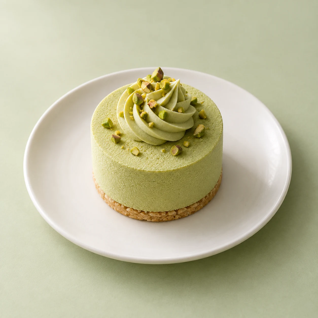 ピスタチオのケーキのイメージ写真
